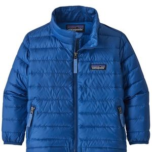 Patagonia Baby Toddler Down Sweater - 3T Blue
